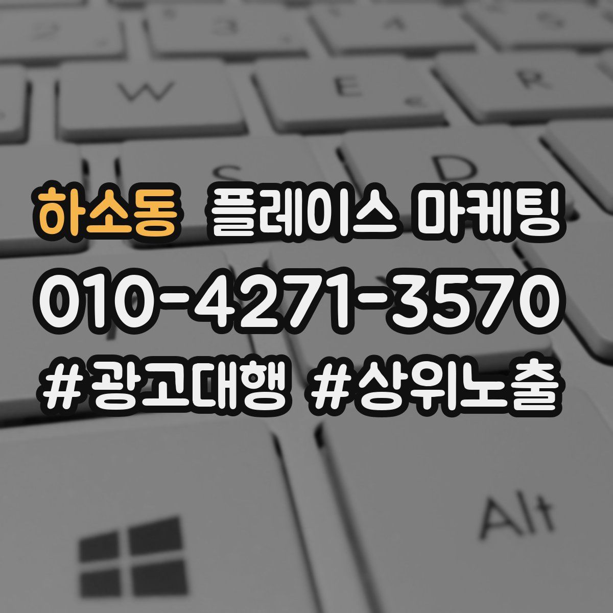 하소동 플레이스 마케팅