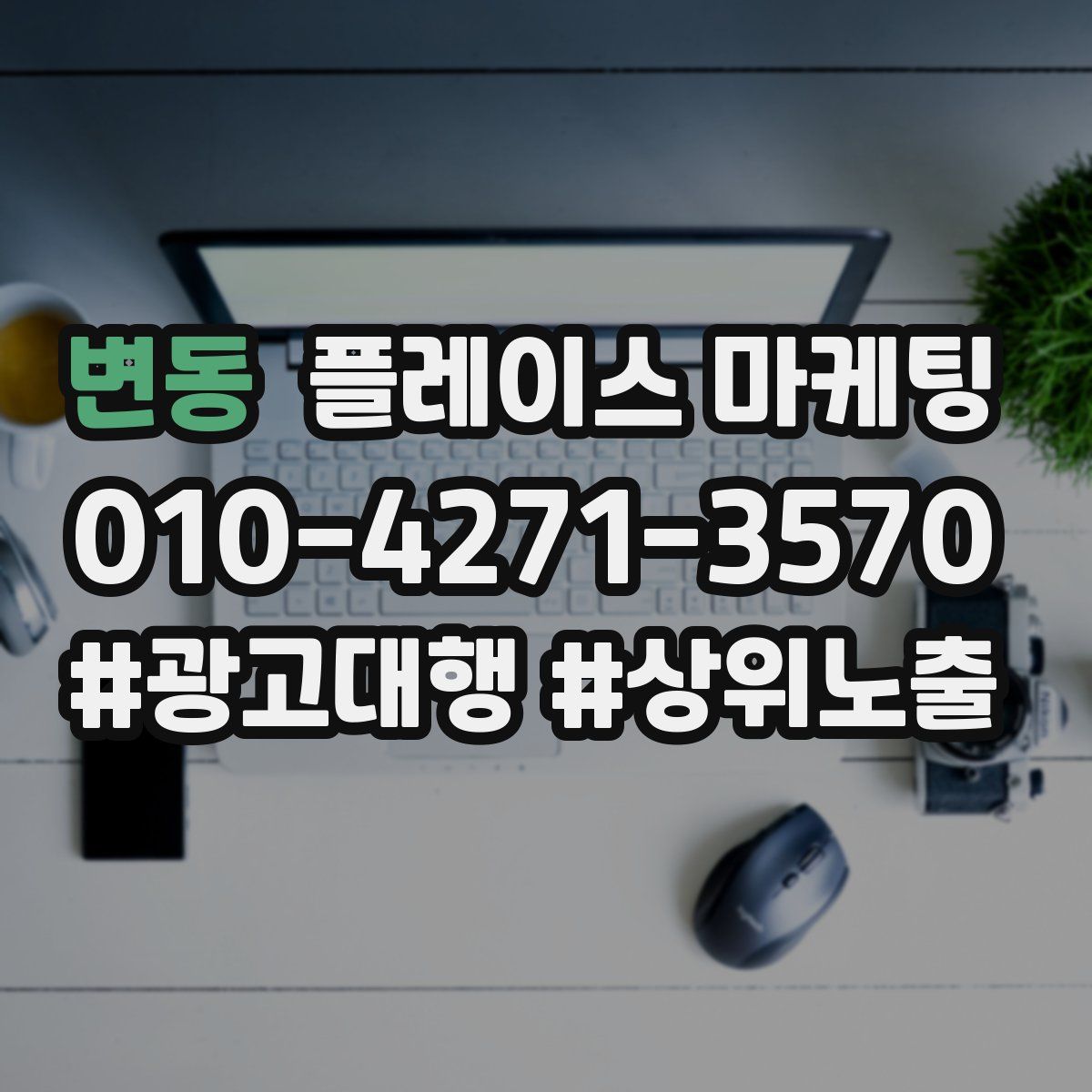 변동 플레이스 마케팅
