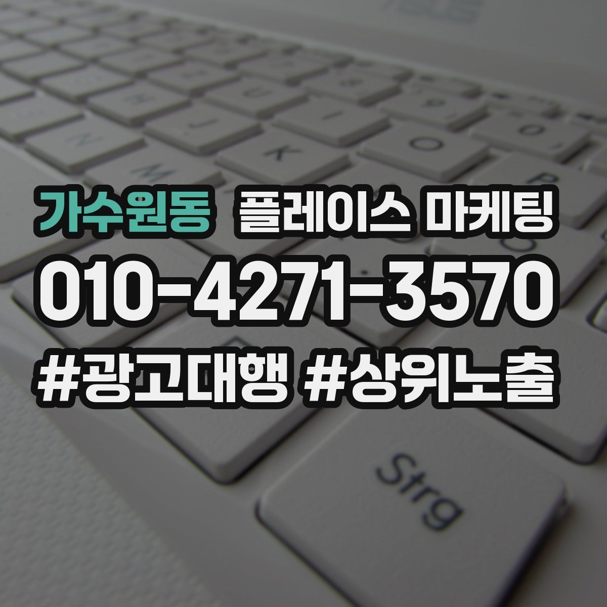가수원동 플레이스 마케팅