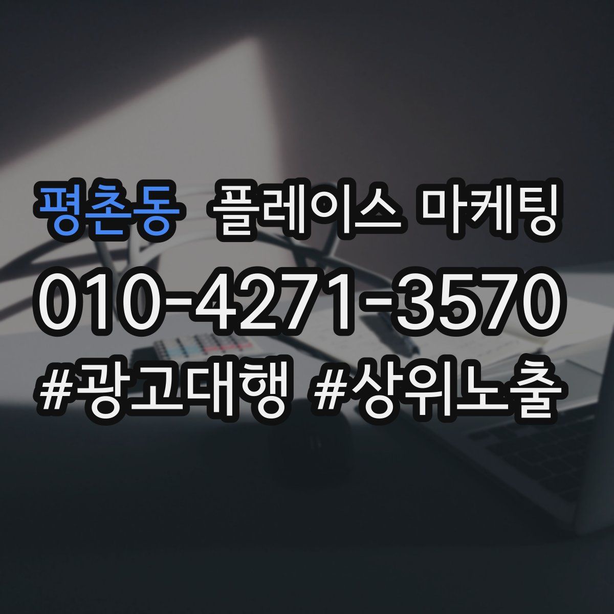 평촌동 플레이스 마케팅
