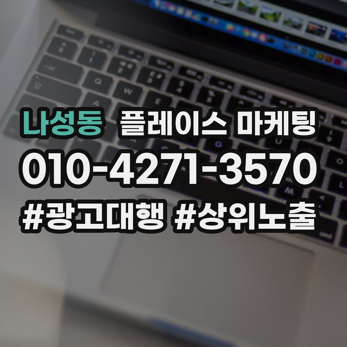 나성동 플레이스 마케팅