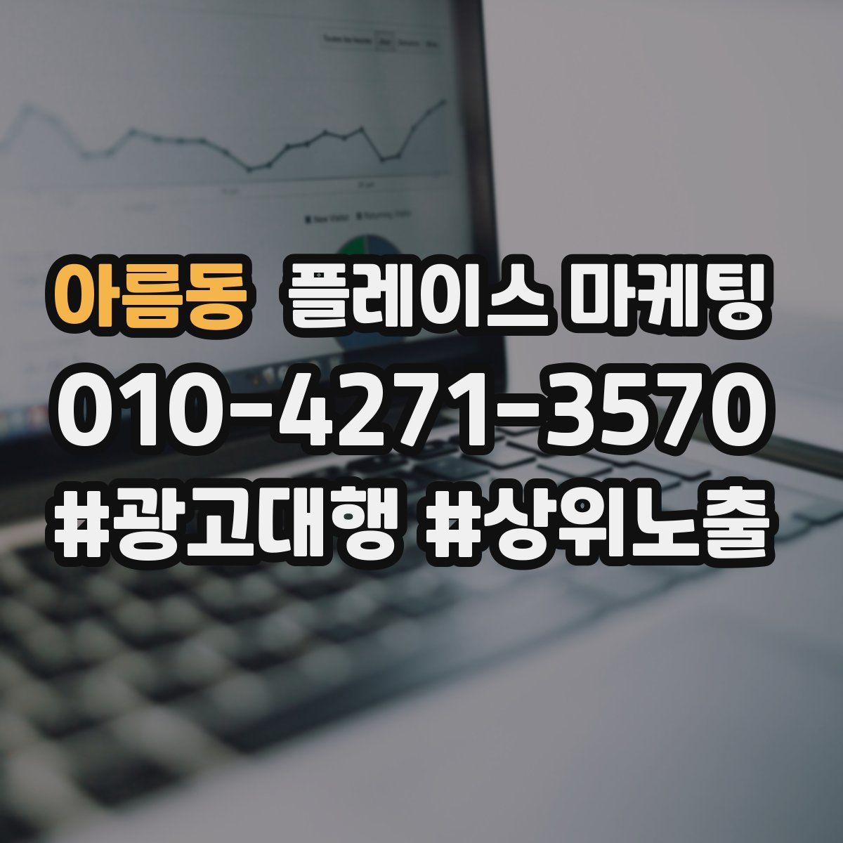아름동 플레이스 마케팅