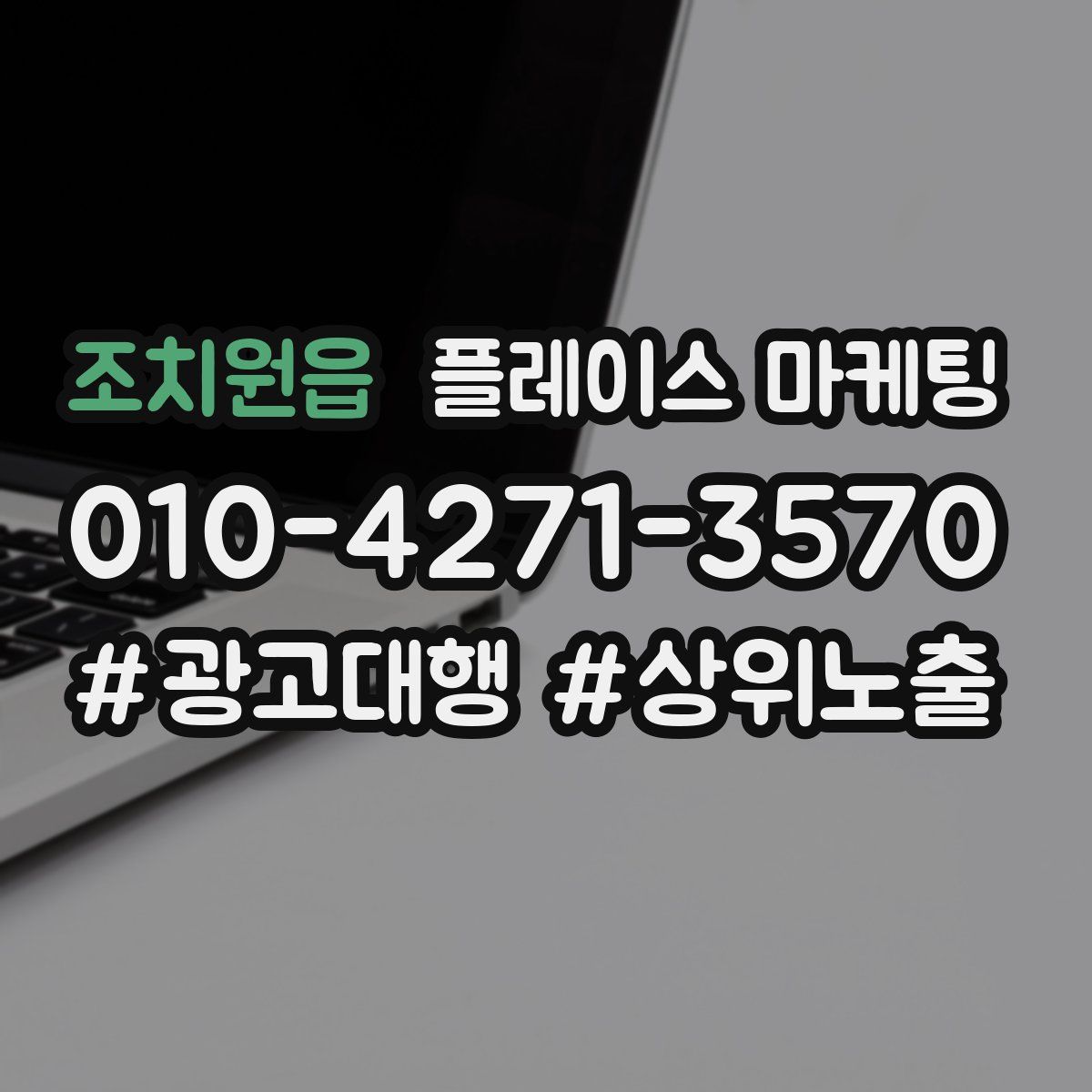조치원읍 플레이스 마케팅