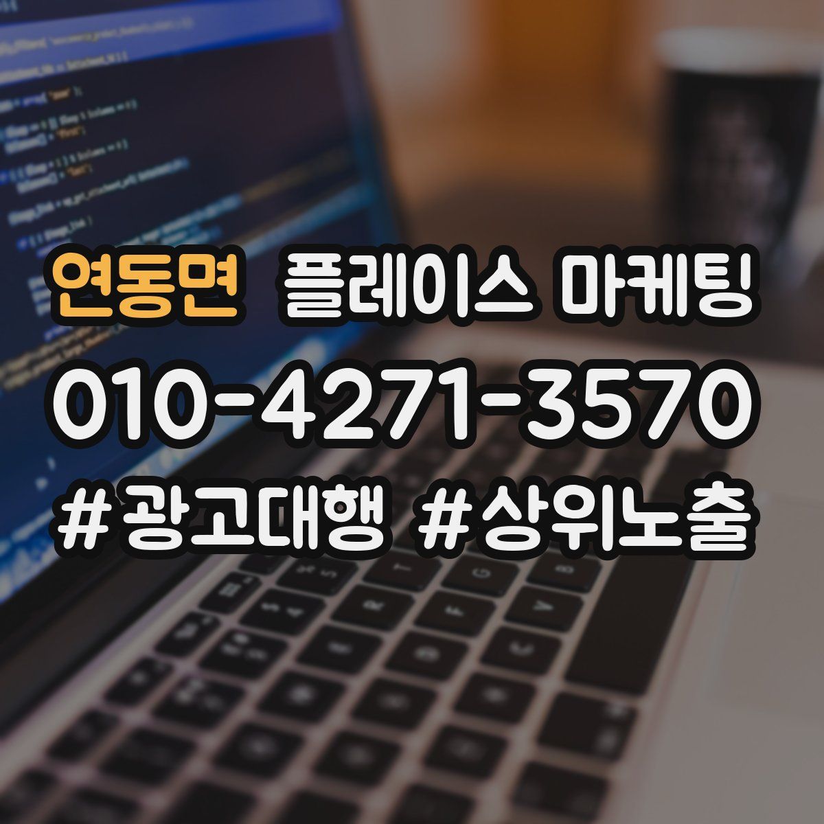 연동면 플레이스 마케팅