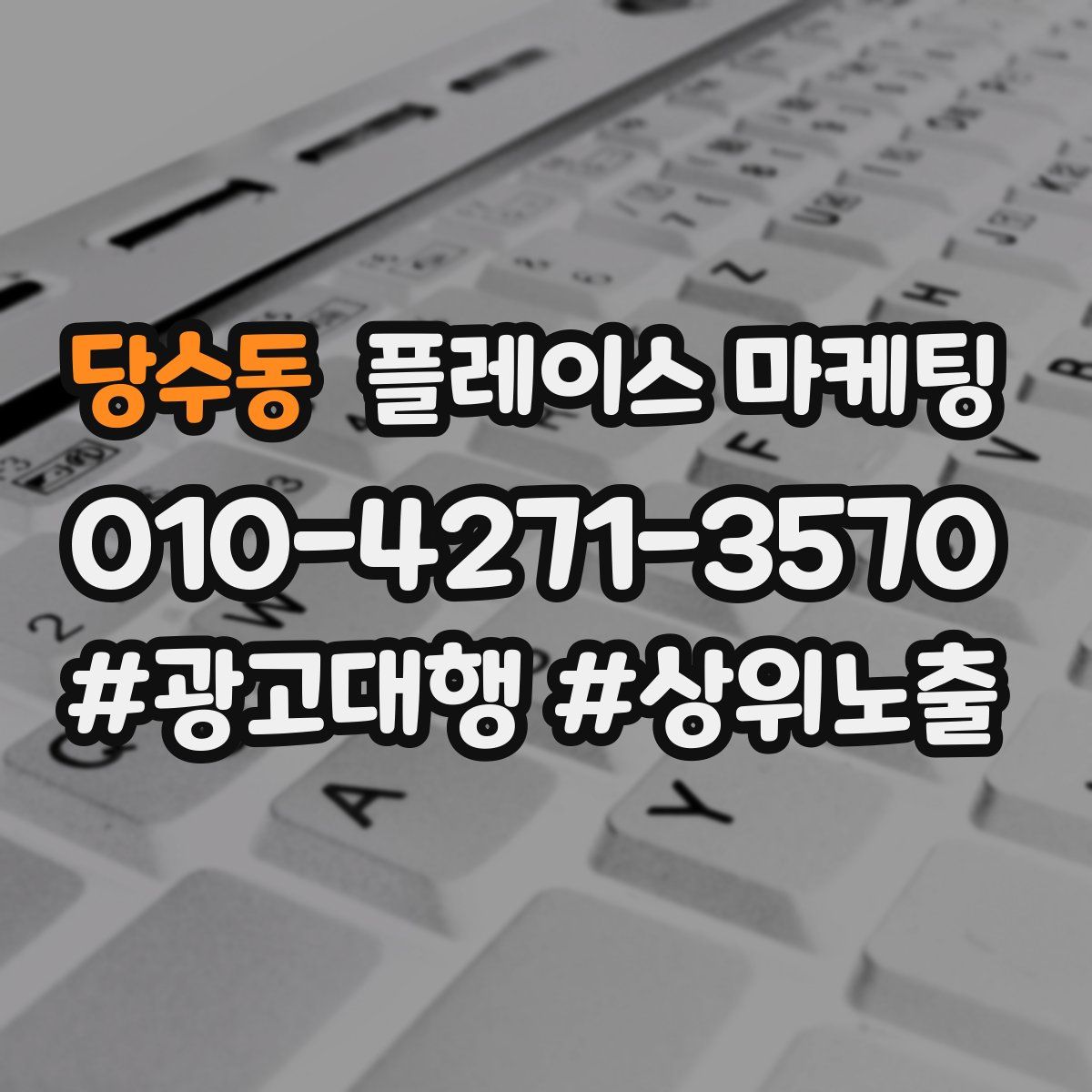 당수동 플레이스 마케팅