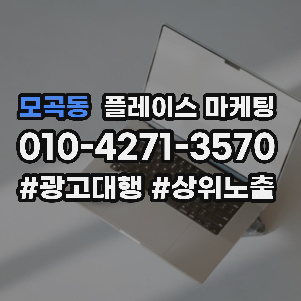 모곡동 플레이스 마케팅