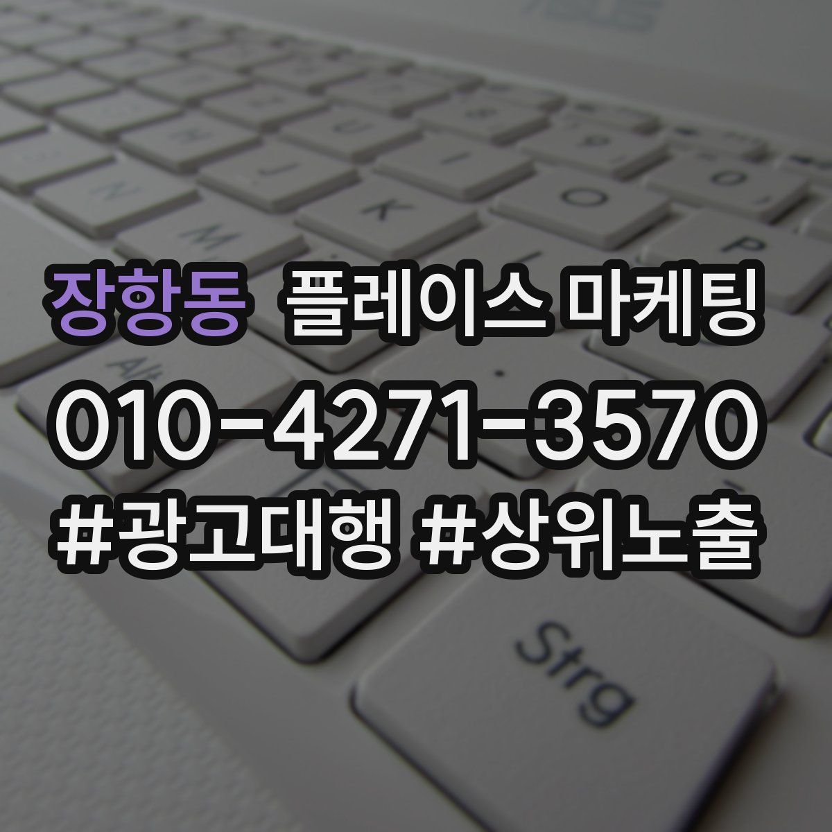 장항동 플레이스 마케팅