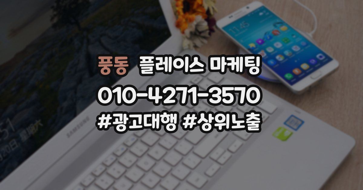 풍동 플레이스 마케팅