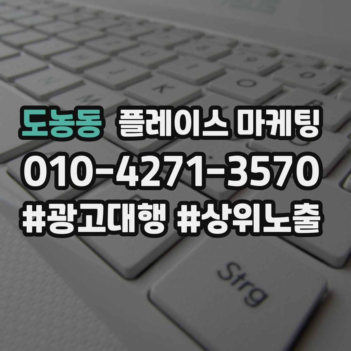 도농동 플레이스 마케팅