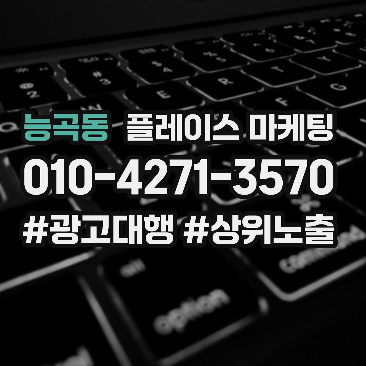 능곡동 플레이스 마케팅