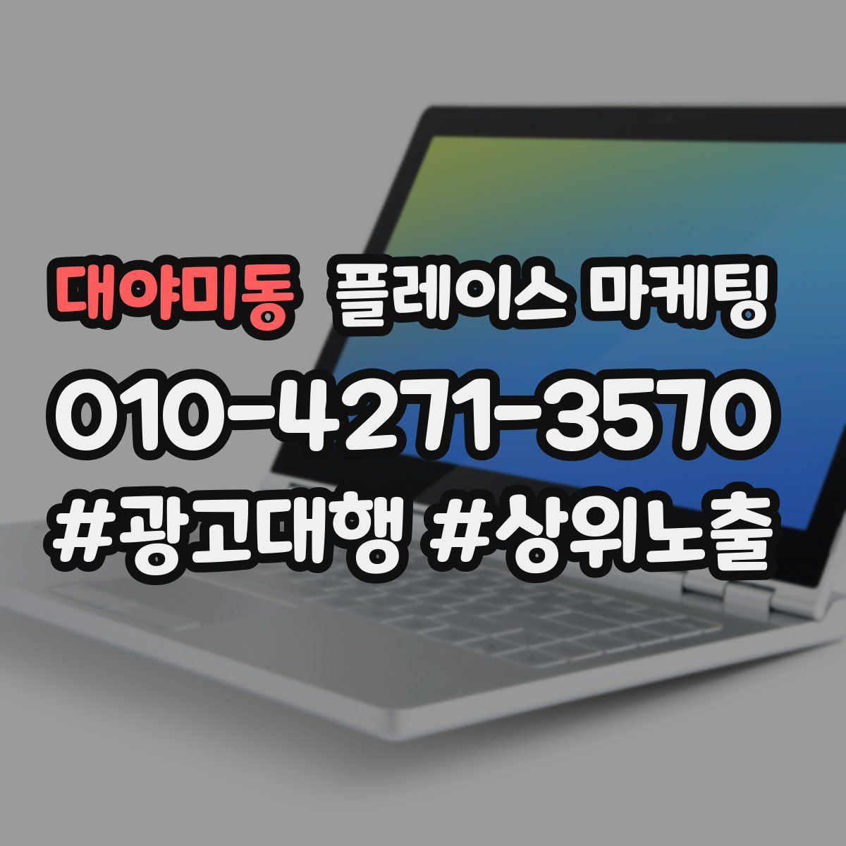 대야미동 플레이스 마케팅