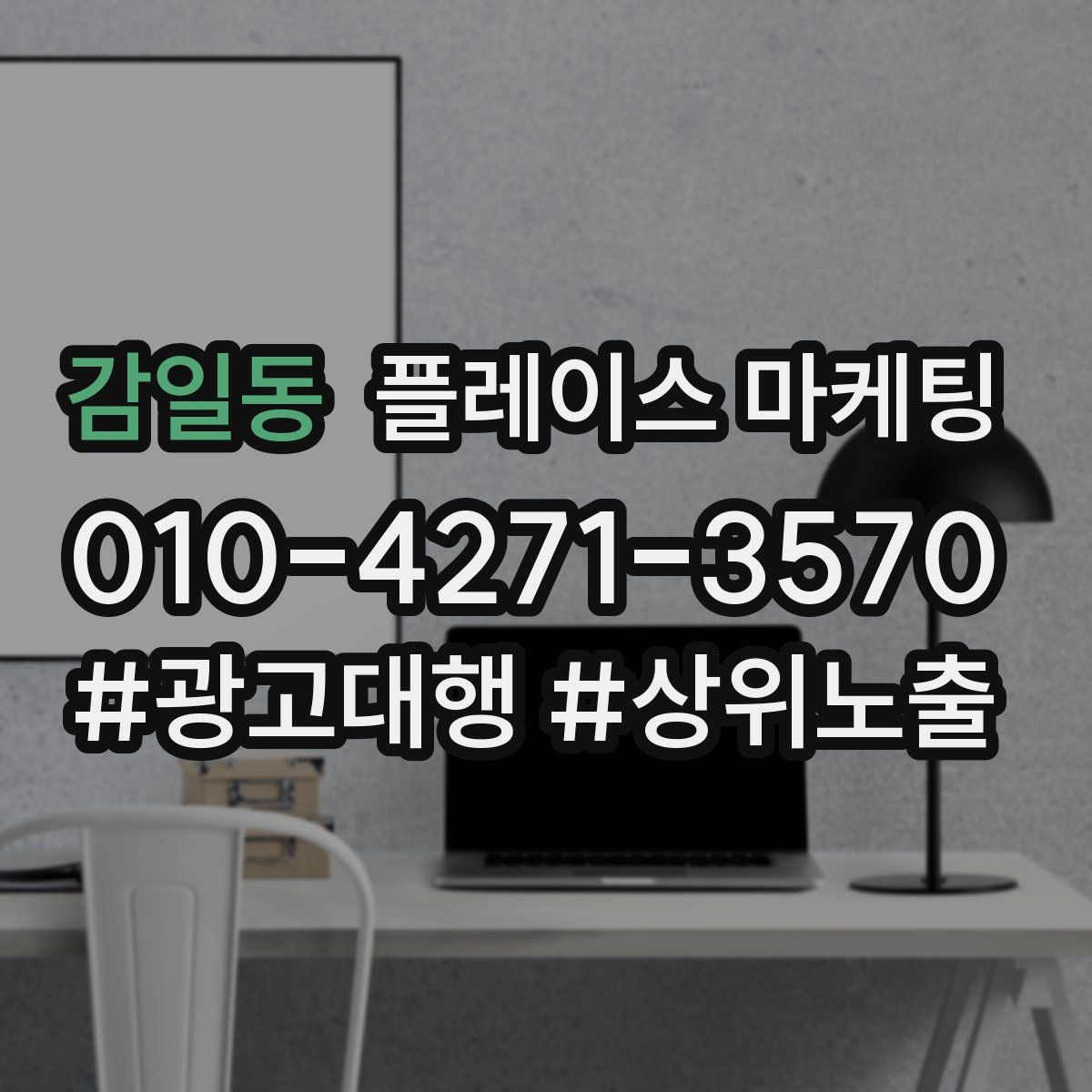 감일동 플레이스 마케팅