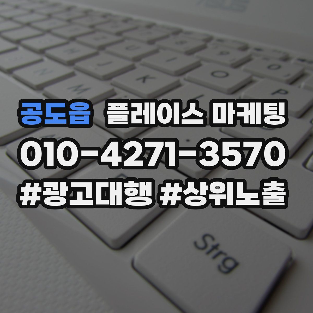 공도읍 플레이스 마케팅