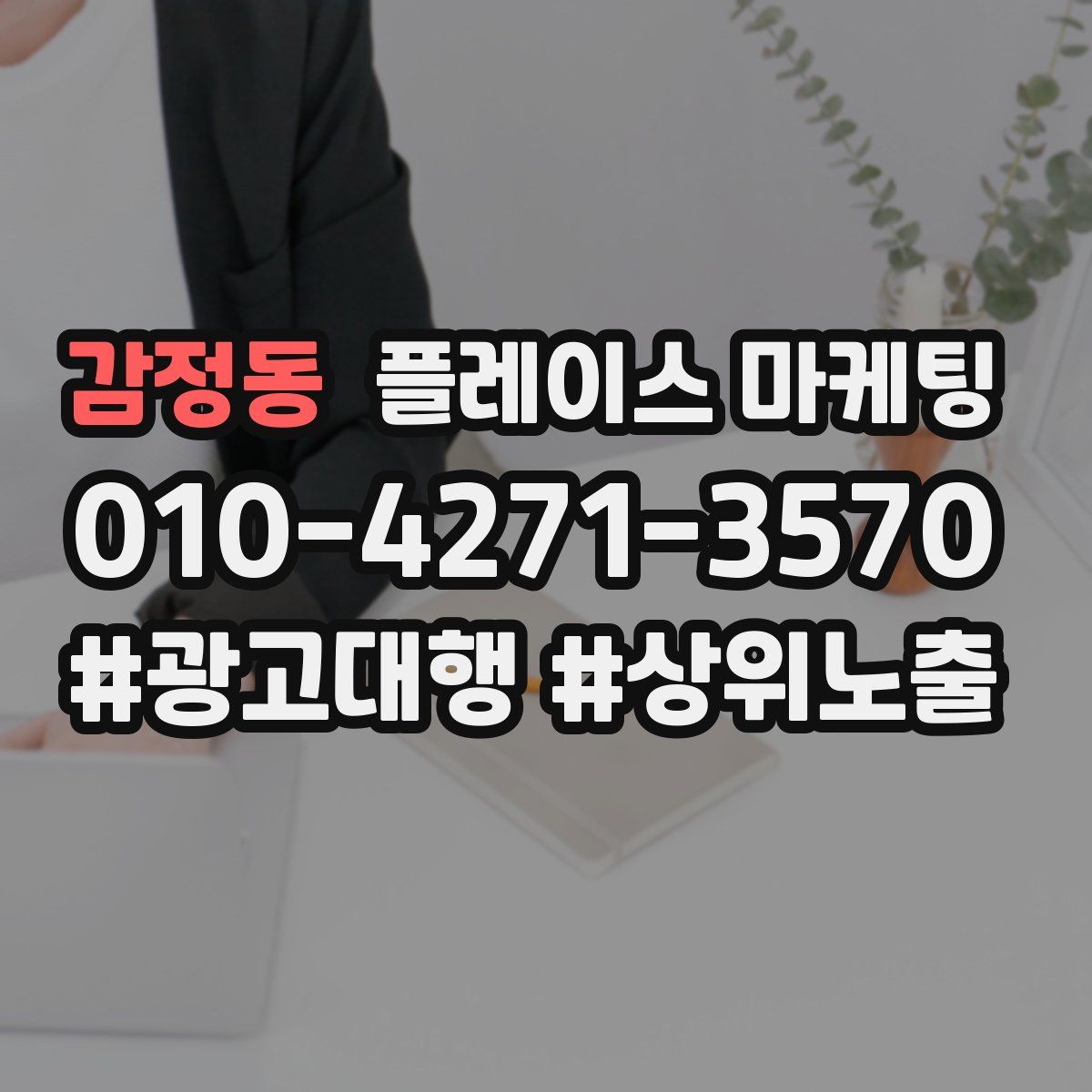 감정동 플레이스 마케팅