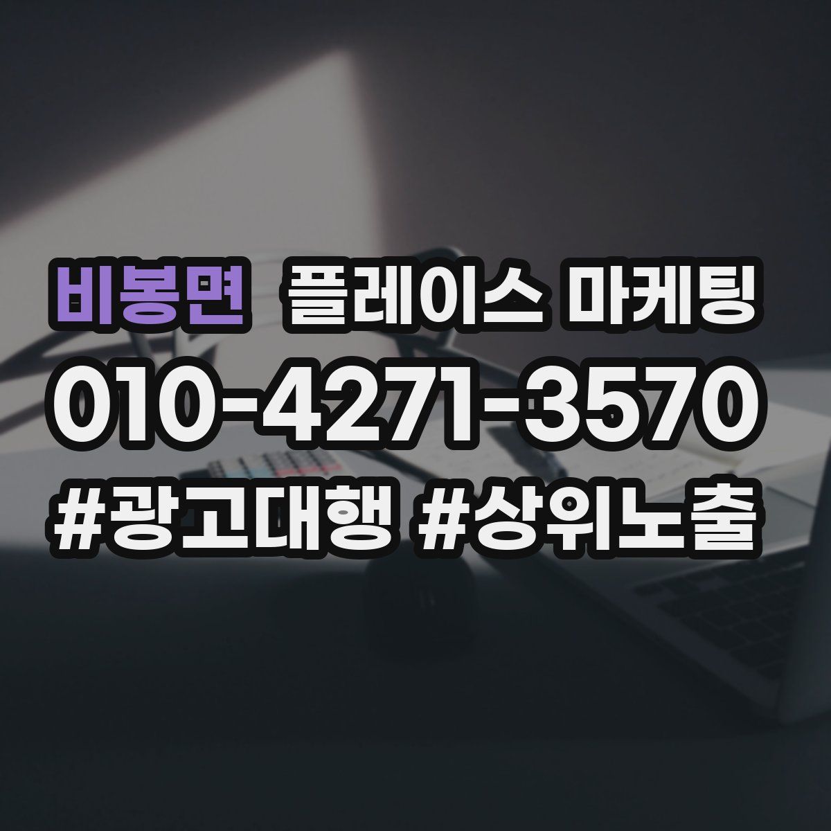 비봉면 플레이스 마케팅