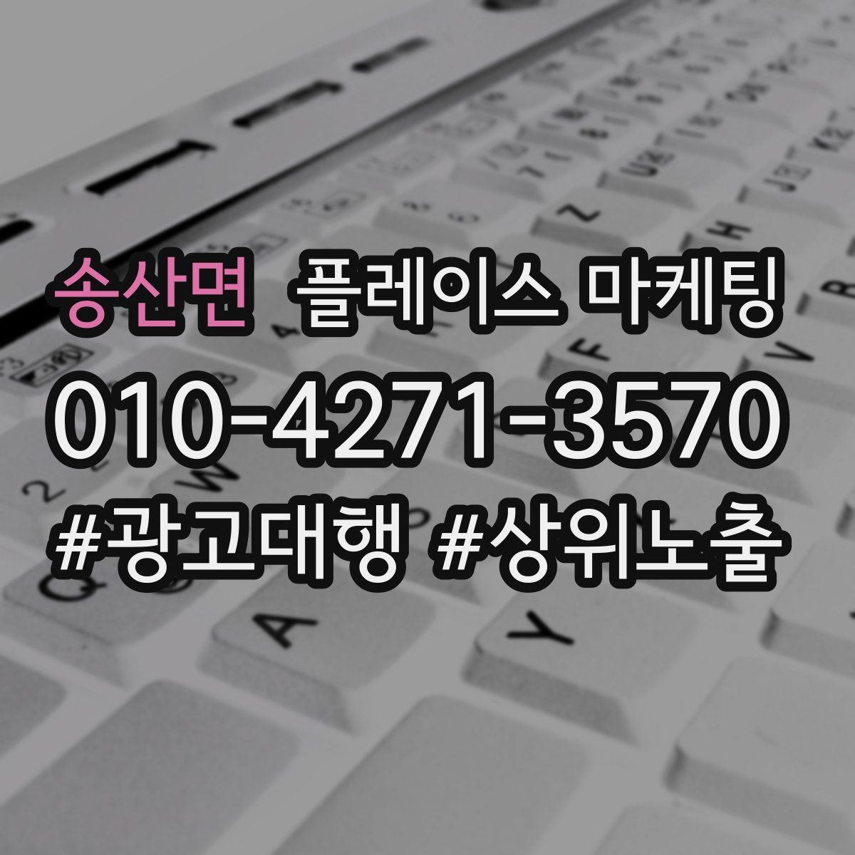 송산면 플레이스 마케팅