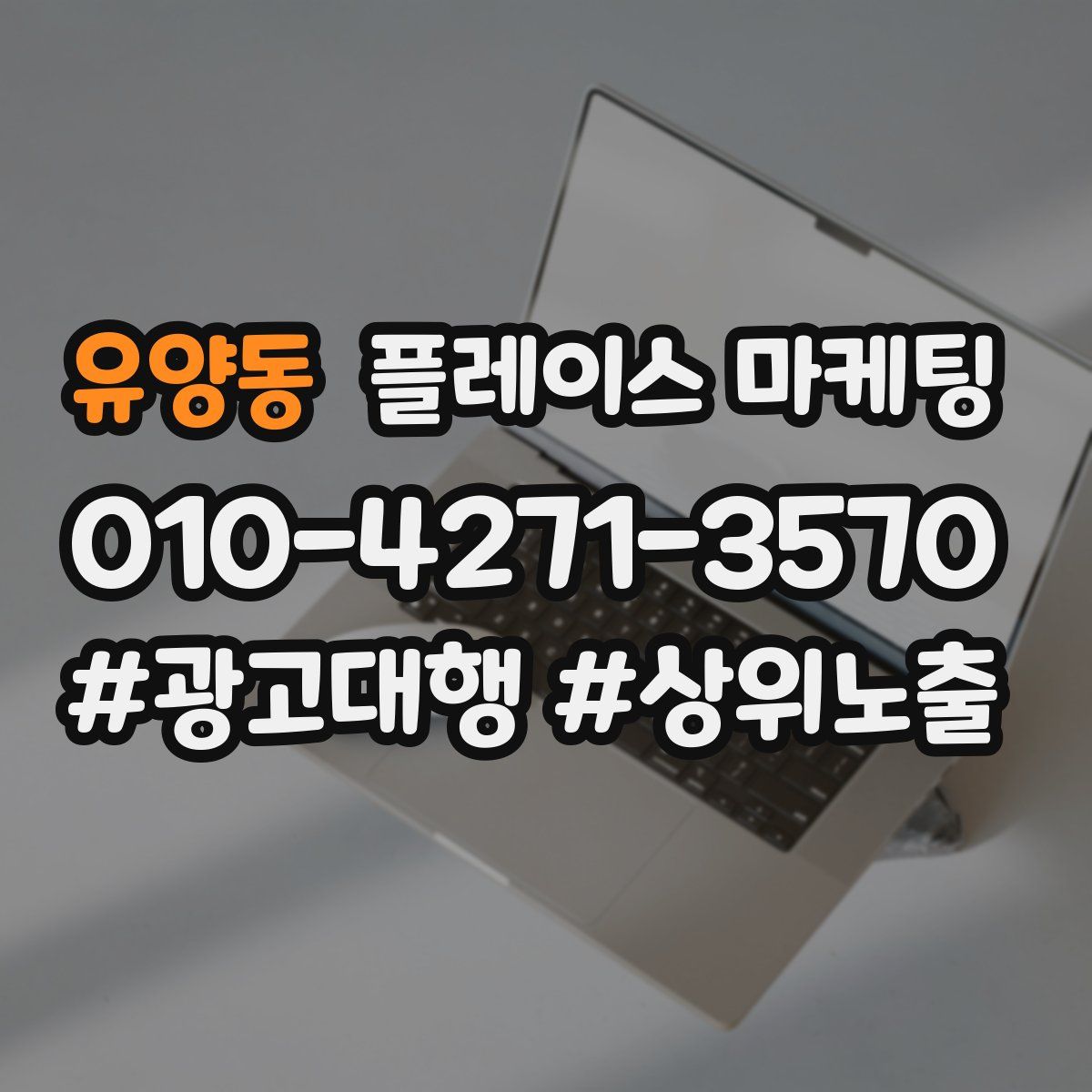 유양동 플레이스 마케팅