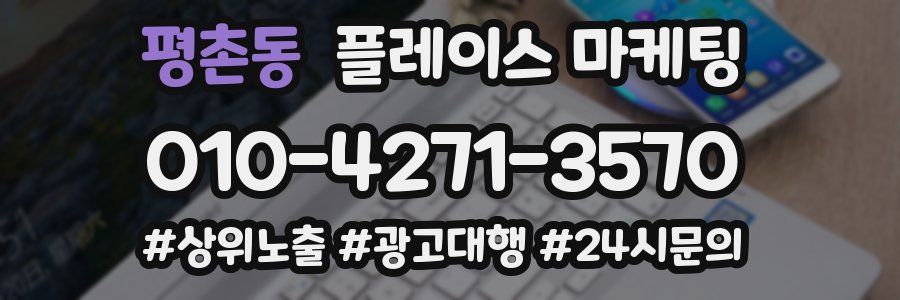 평촌동 플레이스 마케팅