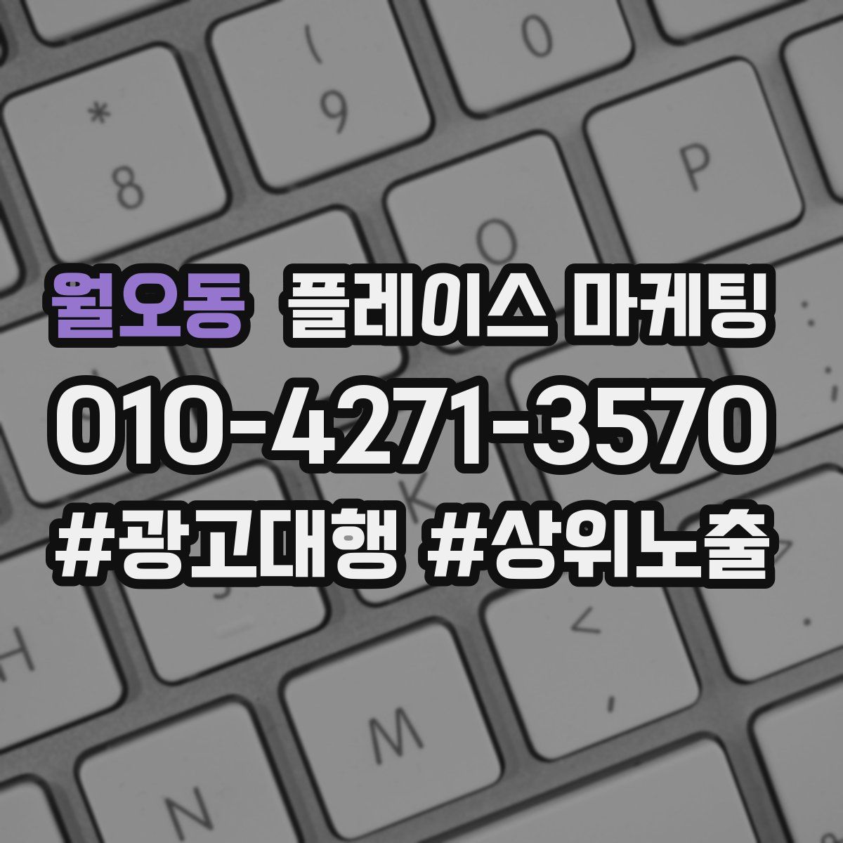월오동 플레이스 마케팅