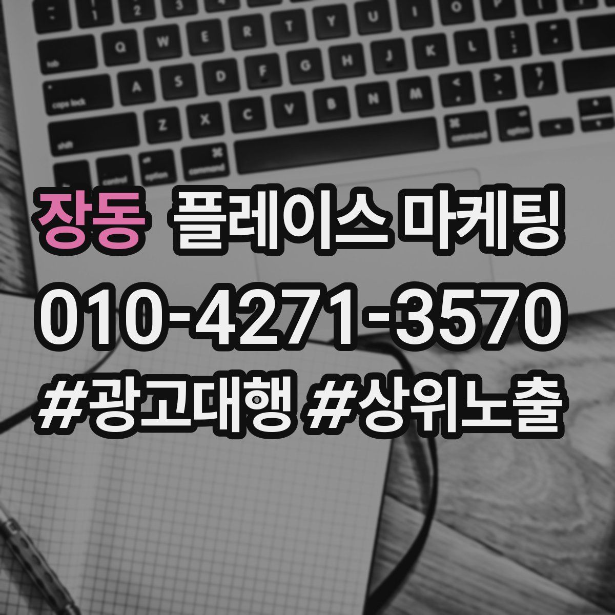 장동 플레이스 마케팅