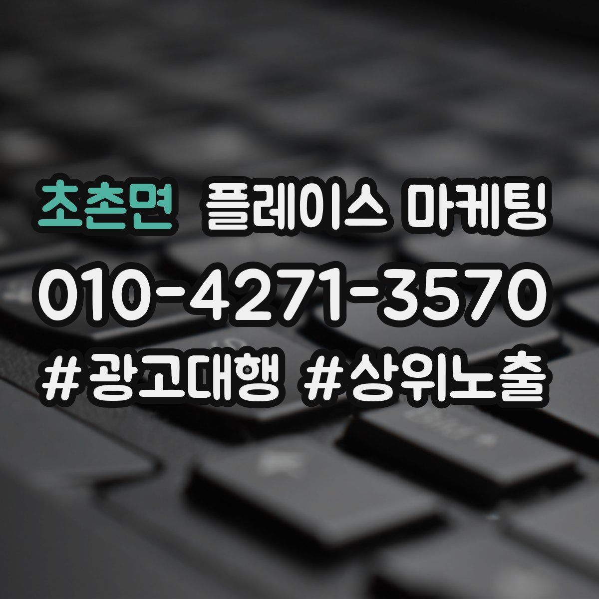 초촌면 플레이스 마케팅