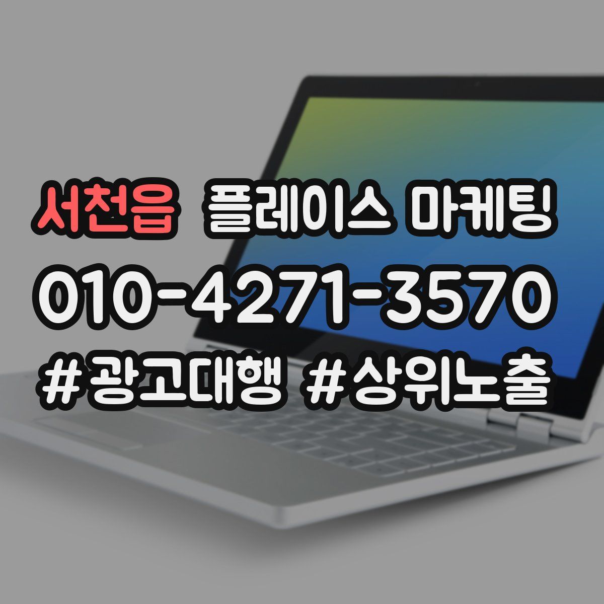 서천읍 플레이스 마케팅