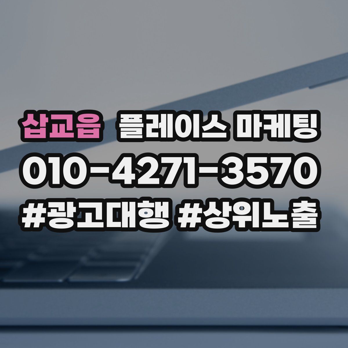 삽교읍 플레이스 마케팅