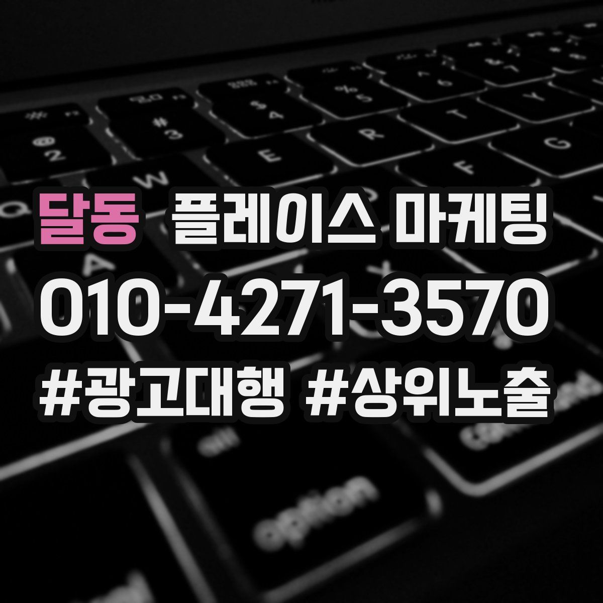 달동 플레이스 마케팅