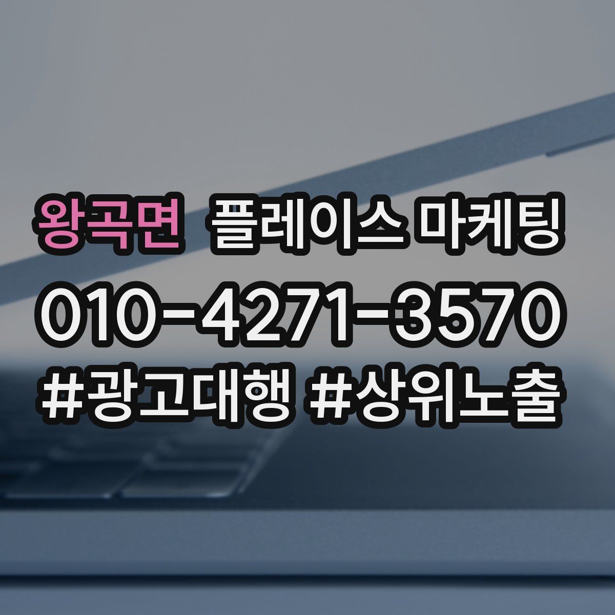 왕곡면 플레이스 마케팅