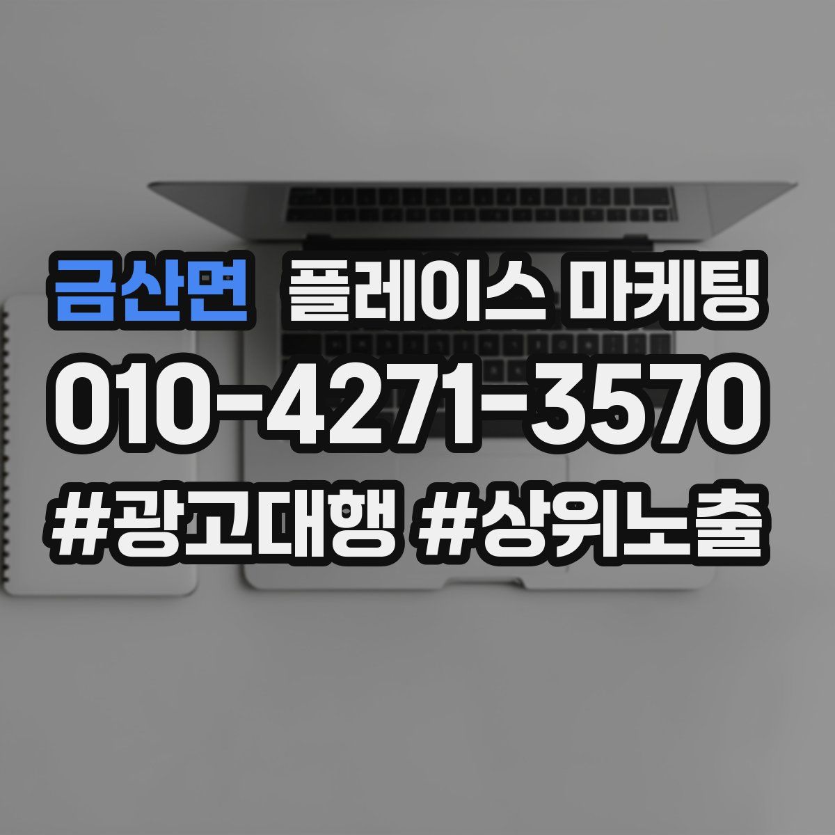 금산면 플레이스 마케팅