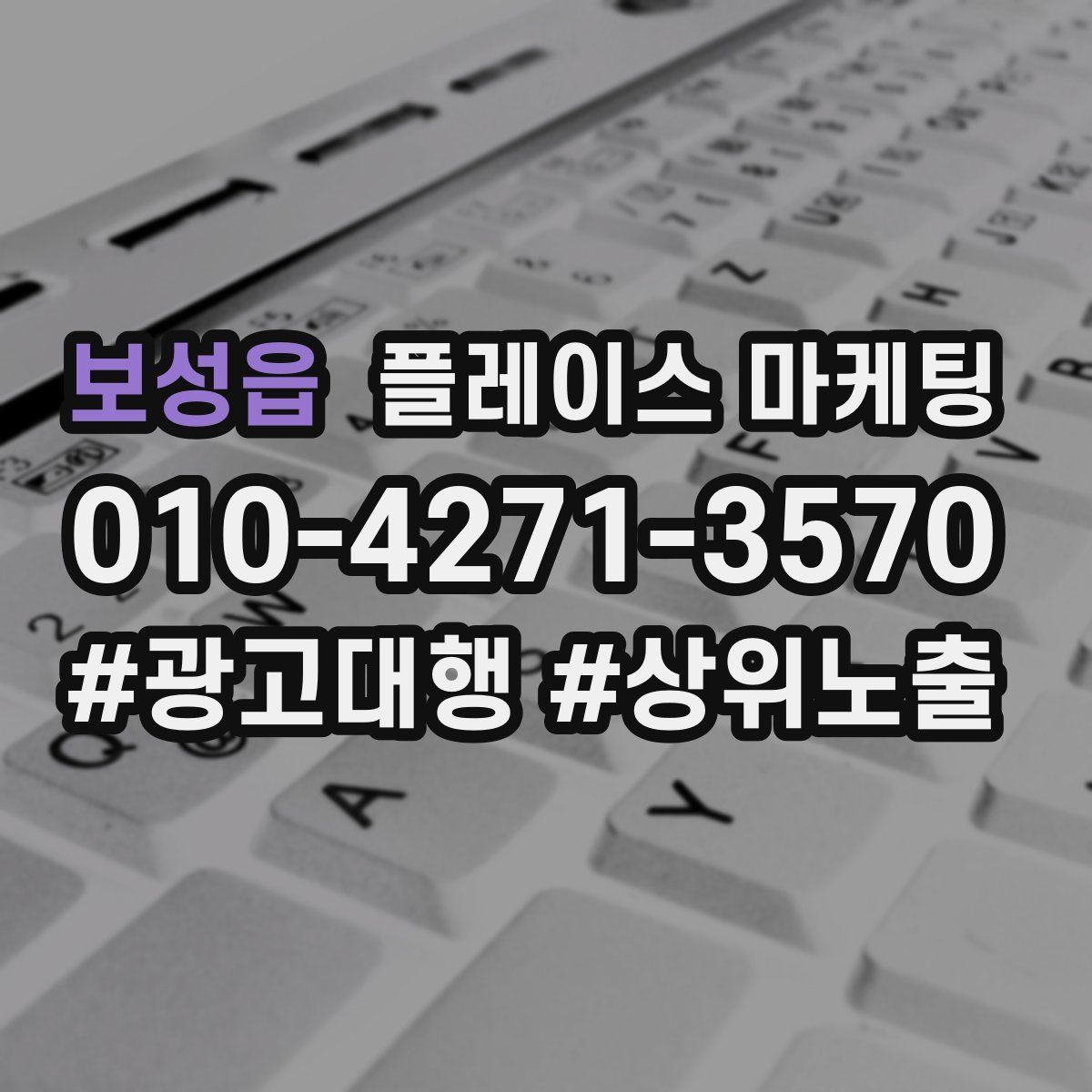 보성읍 플레이스 마케팅