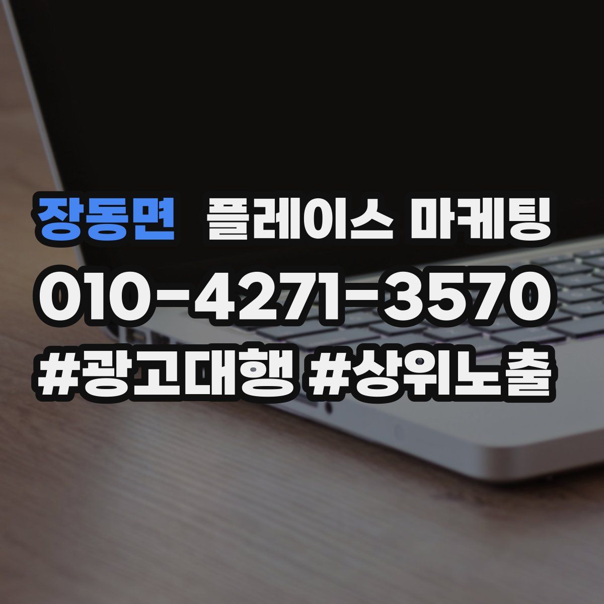 장동면 플레이스 마케팅