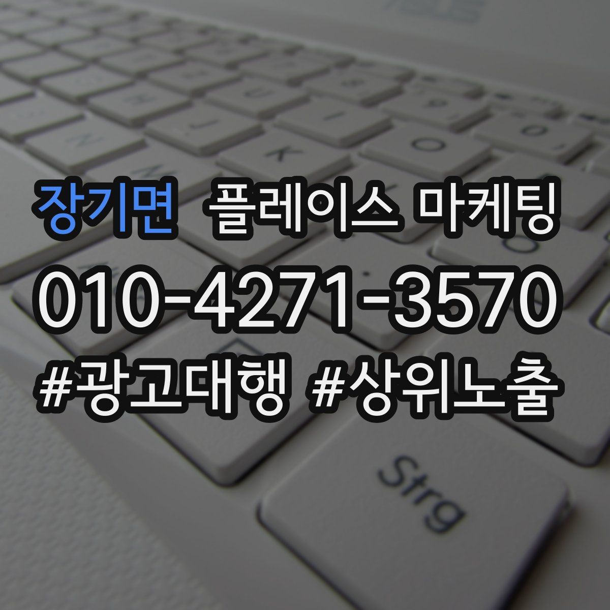 장기면 플레이스 마케팅