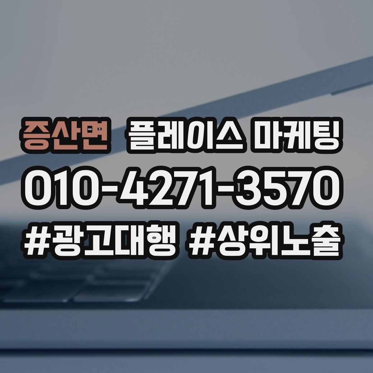 증산면 플레이스 마케팅