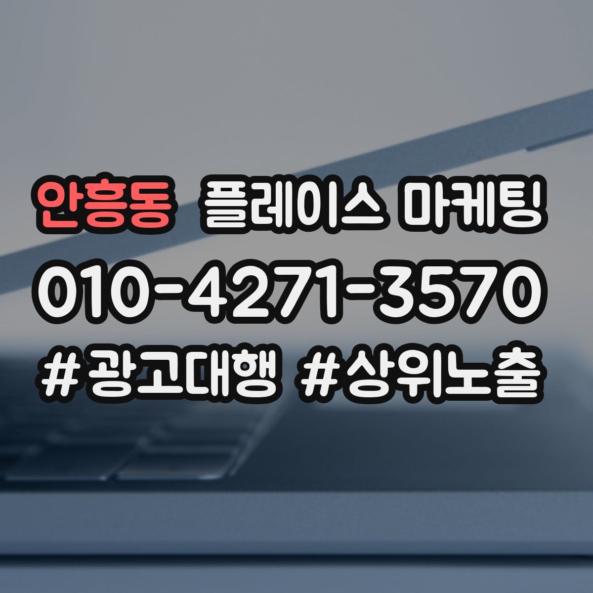 안흥동 플레이스 마케팅