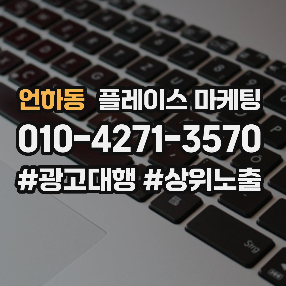 언하동 플레이스 마케팅