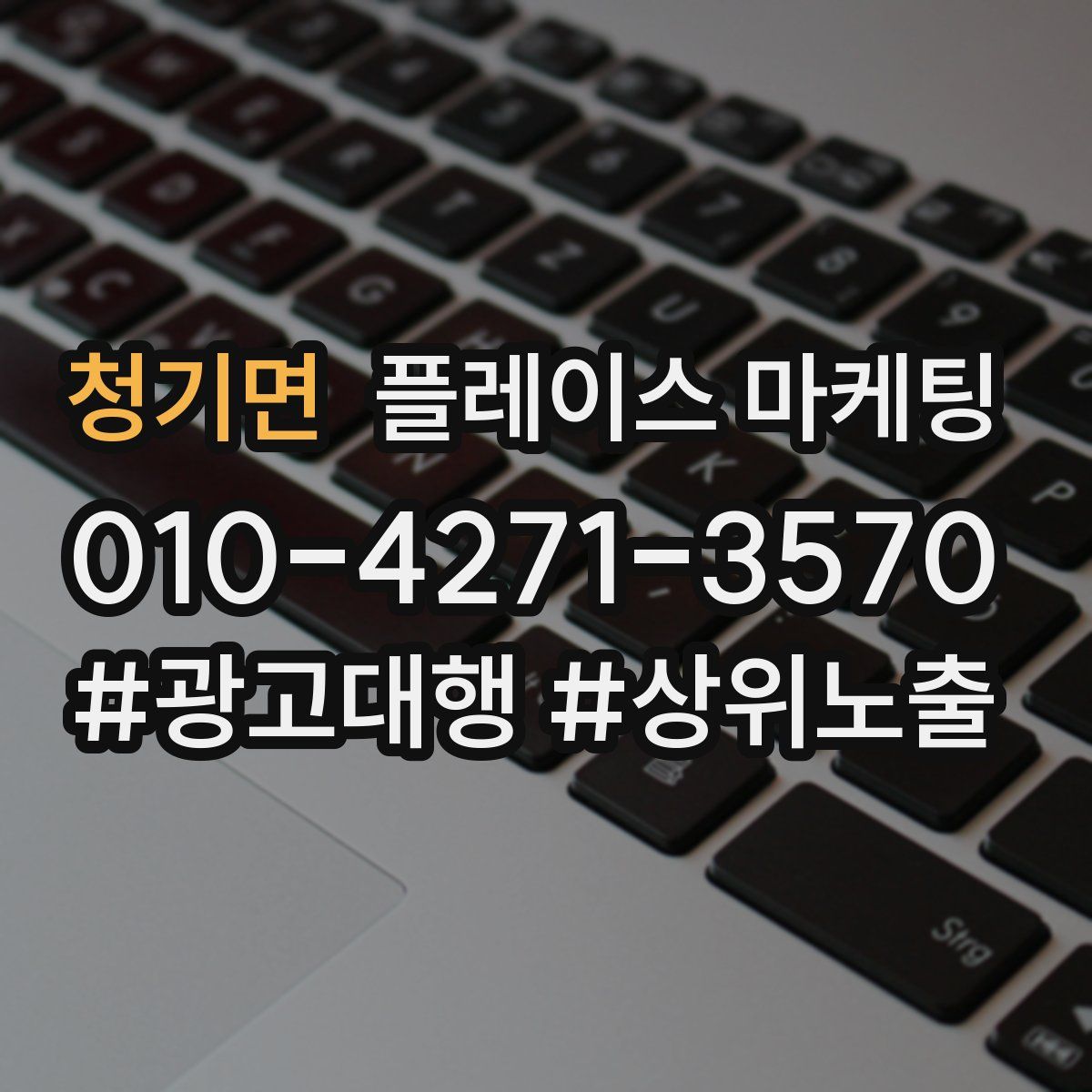 청기면 플레이스 마케팅