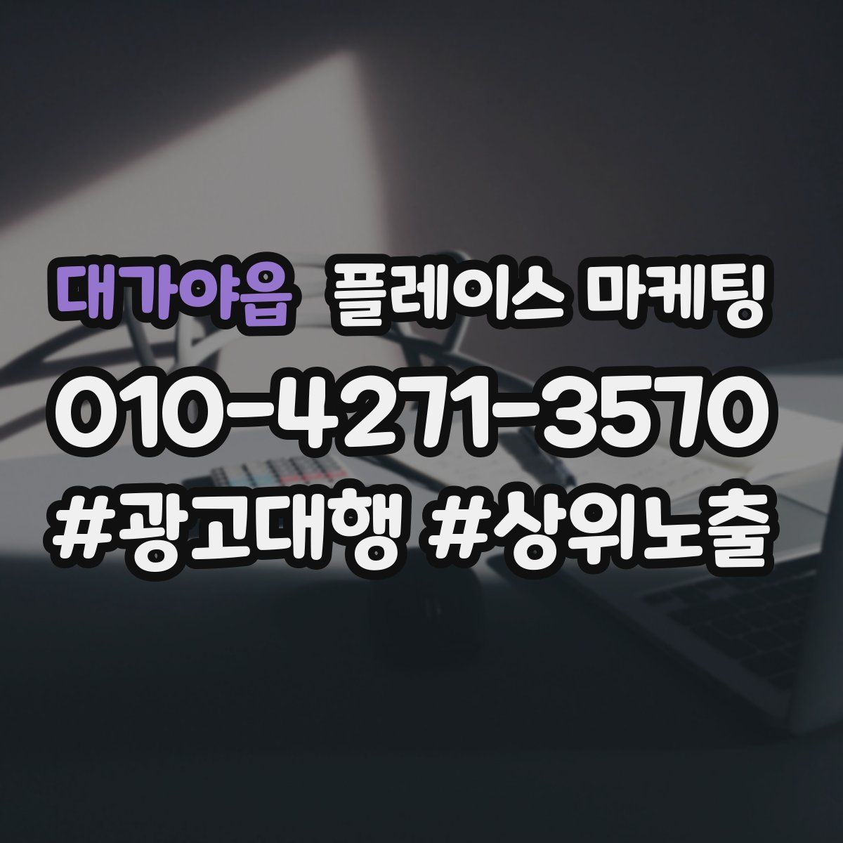 대가야읍 플레이스 마케팅