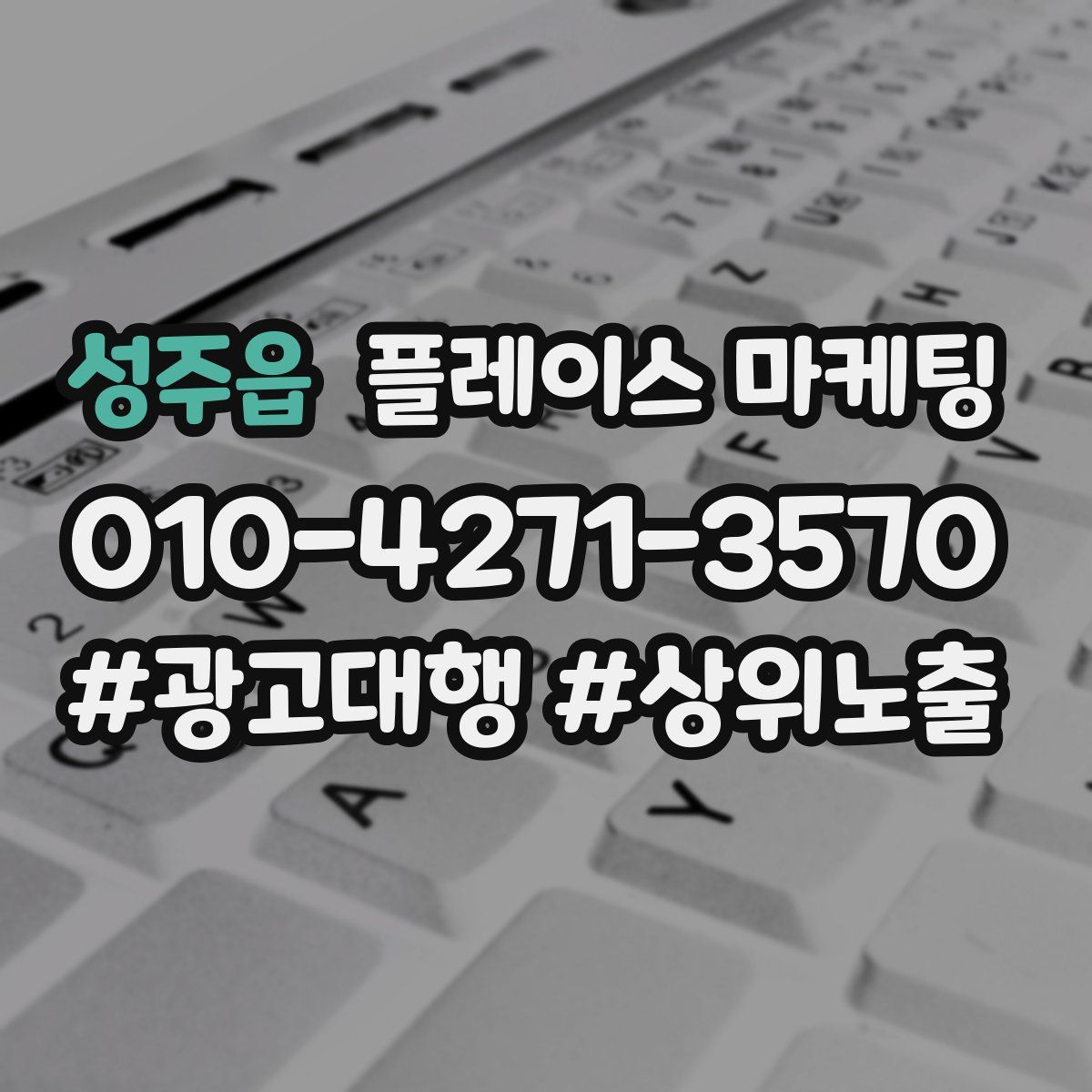 성주읍 플레이스 마케팅