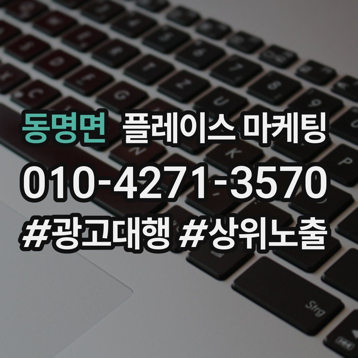 동명면 플레이스 마케팅