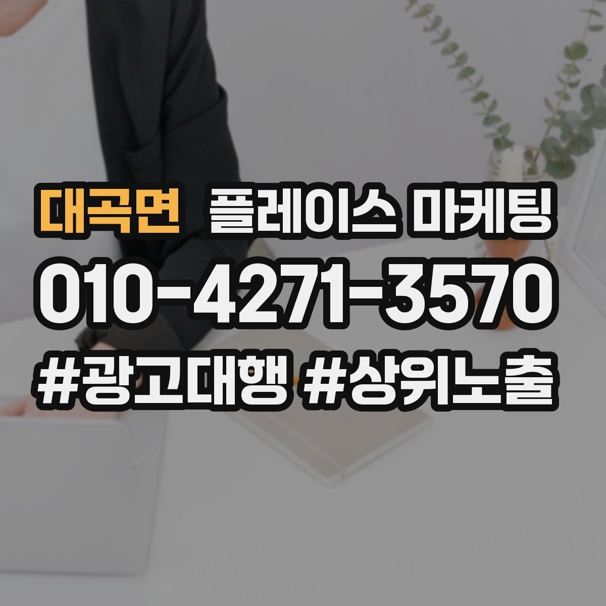 대곡면 플레이스 마케팅