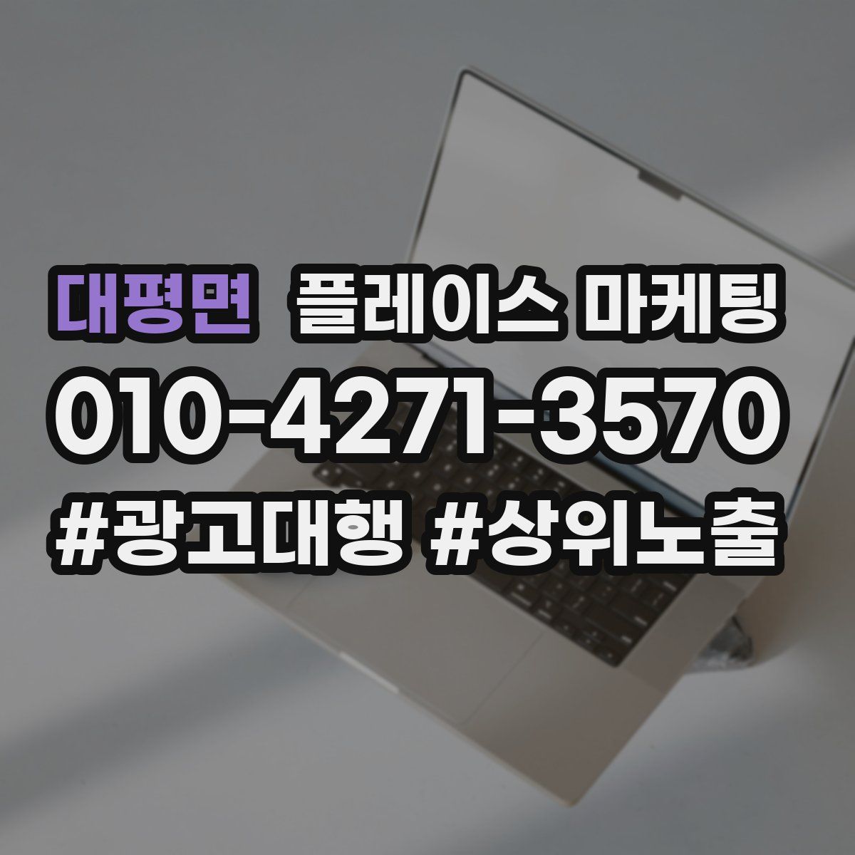 대평면 플레이스 마케팅