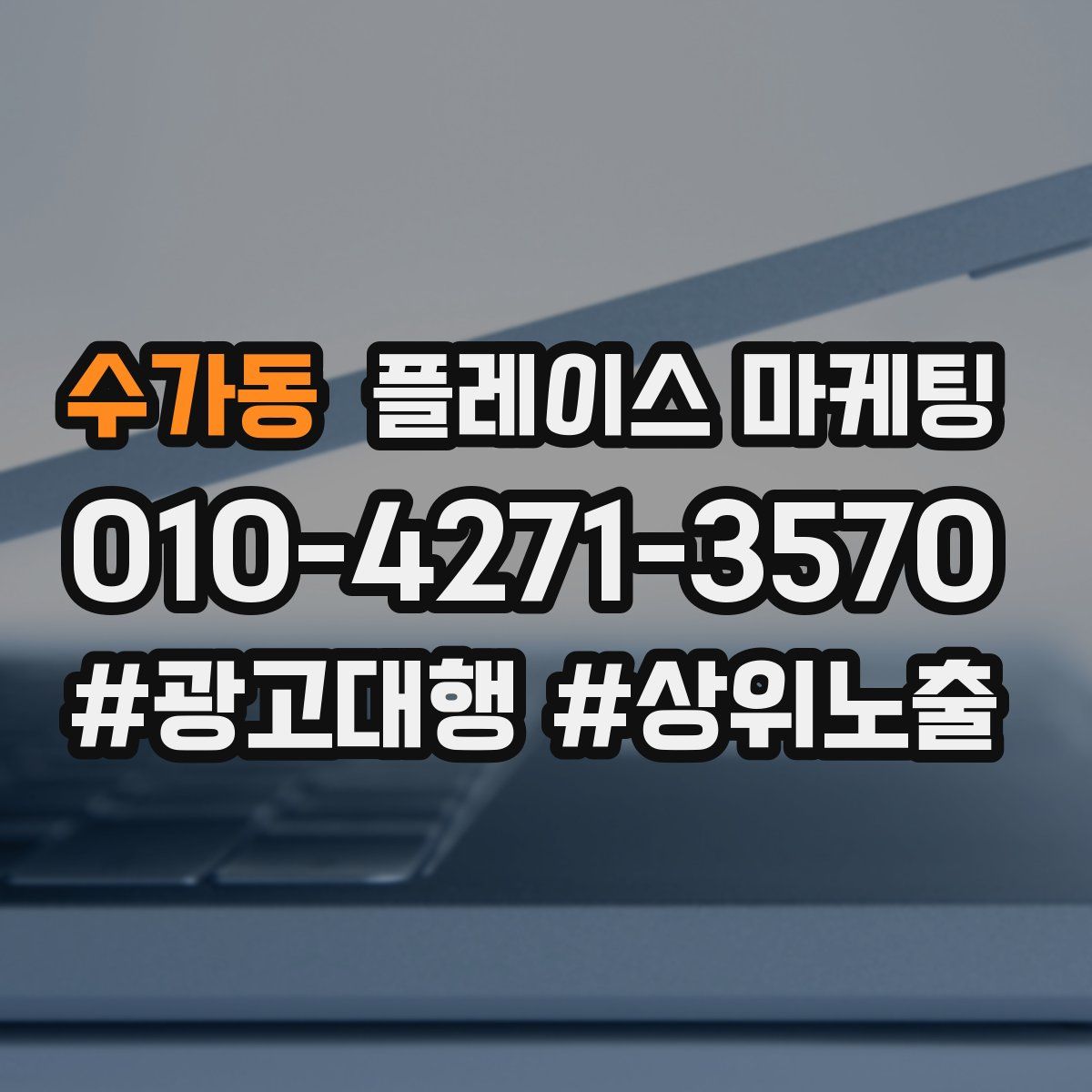 수가동 플레이스 마케팅