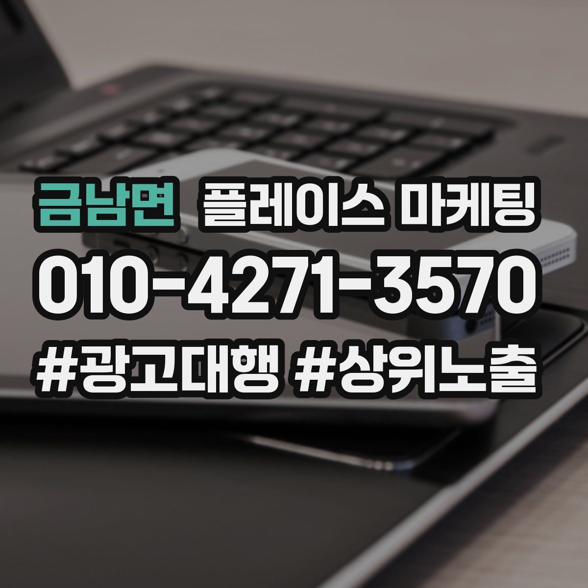 금남면 플레이스 마케팅