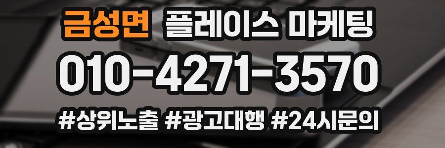 금성면 플레이스 마케팅