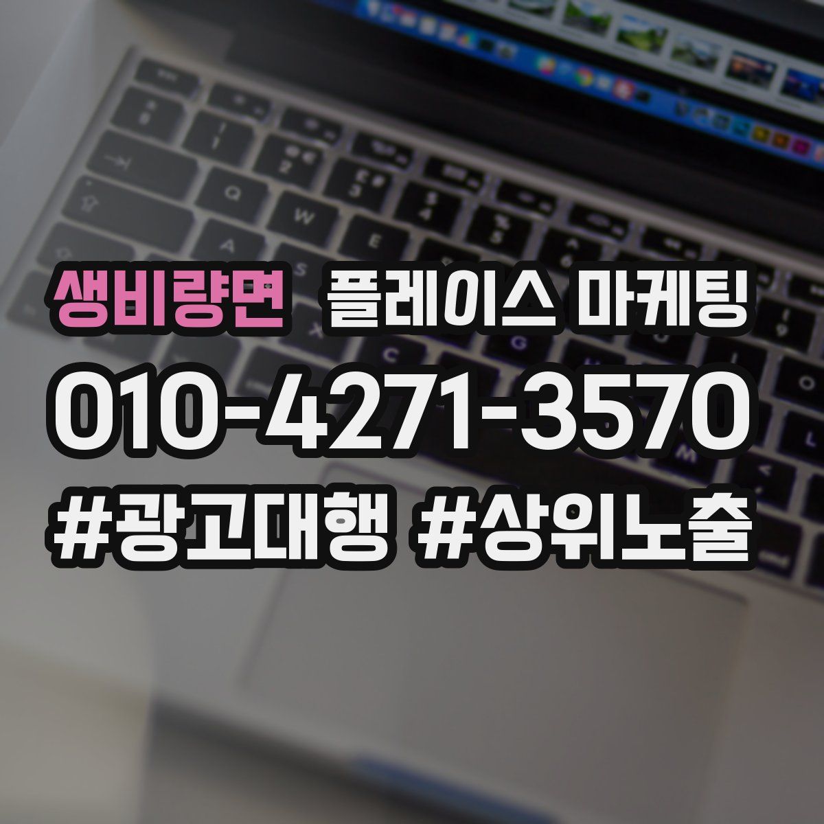 생비량면 플레이스 마케팅