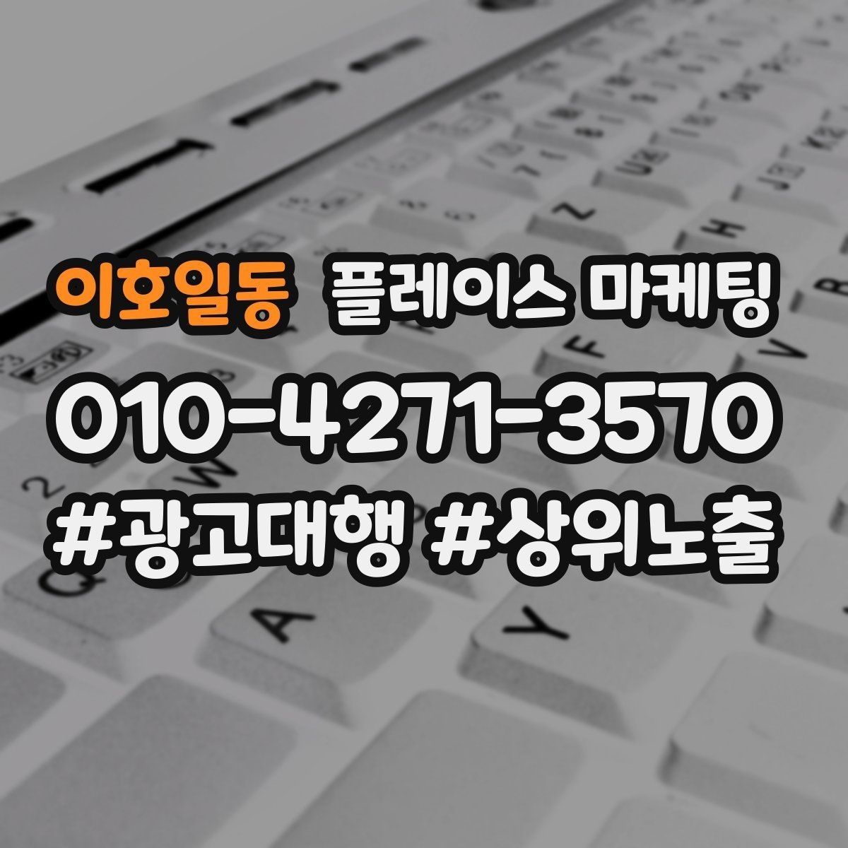 이호일동 플레이스 마케팅 인증 허가 정보가 필요한 업종 정리