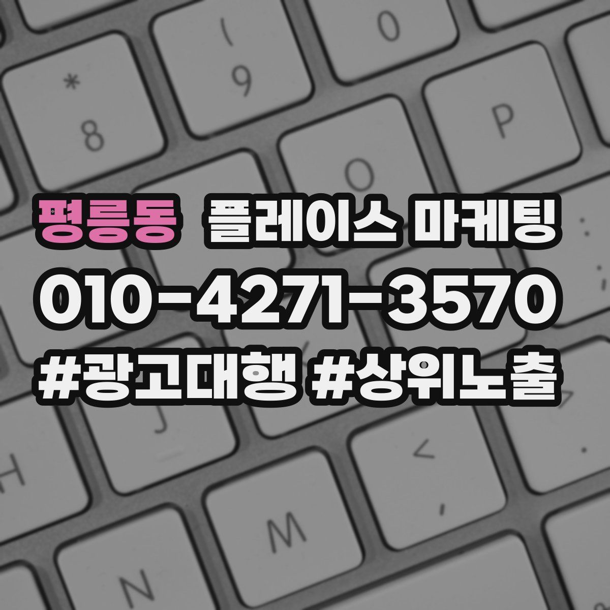 평릉동 플레이스 마케팅