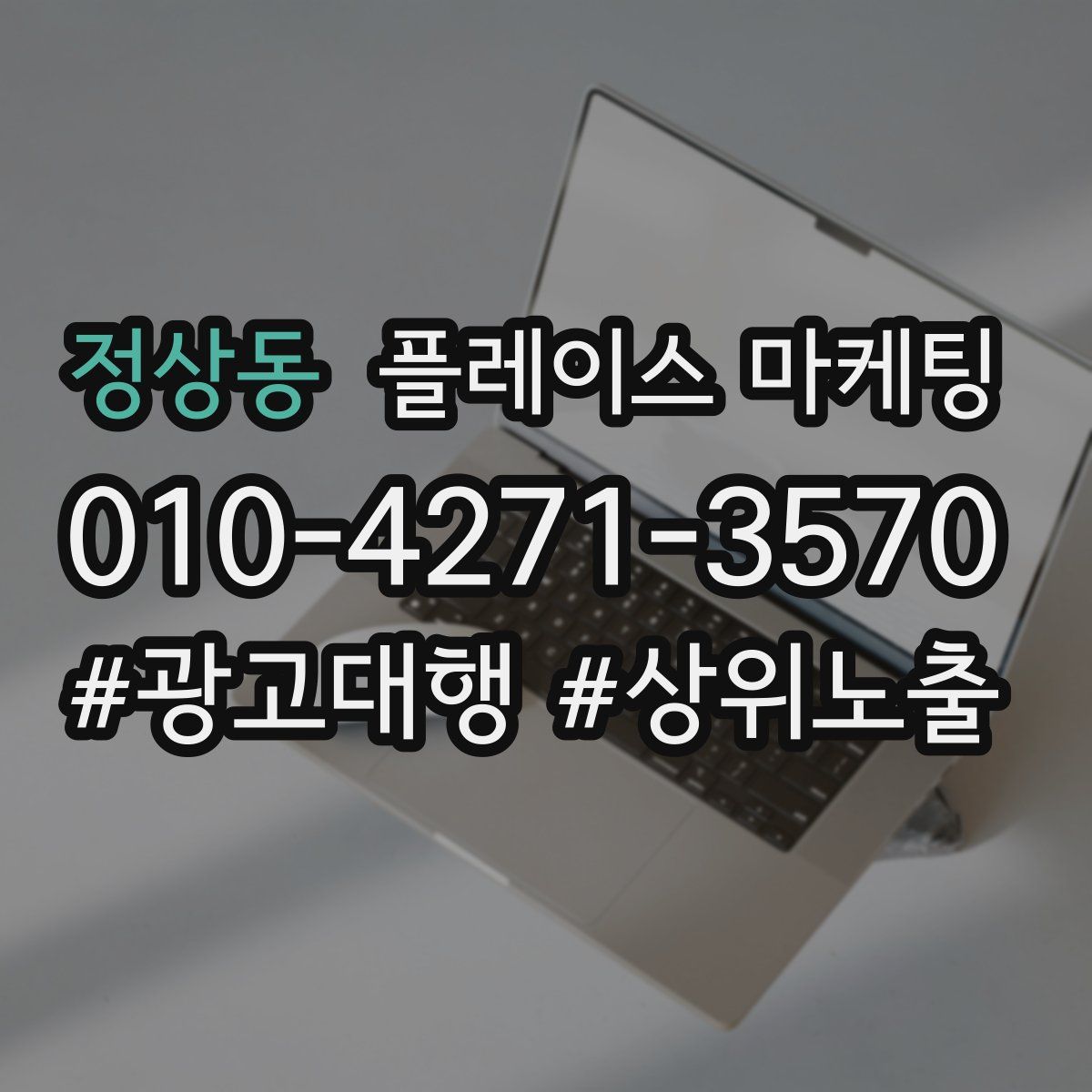정상동 플레이스 마케팅