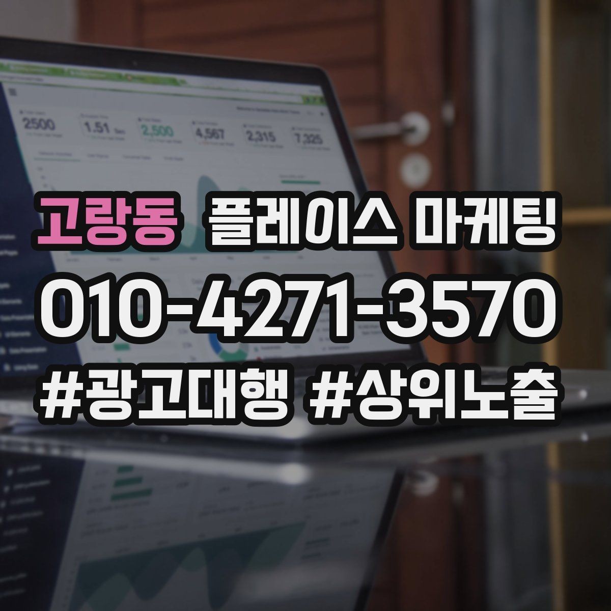 고랑동 플레이스 마케팅 일 예산을 조절하는 기준 잡기